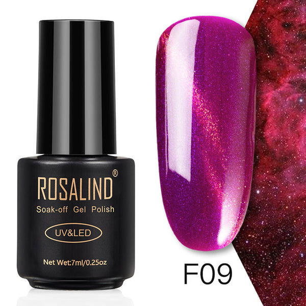 ROSALIND 7ML Nail Polish Gel Varnish Hybrid UV For Manicure Off Gellak White Prime Nail Art gel Extension nail polish