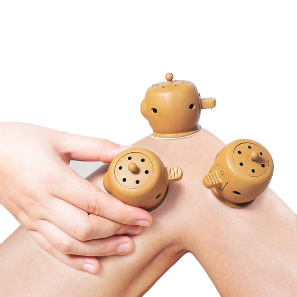 SHARE HO Moxibustion Box Chinese Moxa Sticks Burner Heating Acupuncture Point Chinese Therapy Women Gynaecopathia Mini Moxa Tube