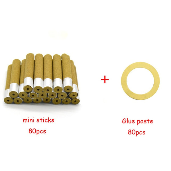 SHARE HO Moxibustion Box Chinese Moxa Sticks Burner Heating Acupuncture Point Chinese Therapy Women Gynaecopathia Mini Moxa Tube