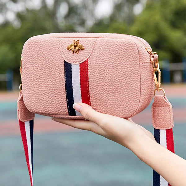 Female Casual Rectangle Shape Mini Portable Single-shoulder Bag PU Leather Phone Coin Bag new trend Handbag Crossbody Bag