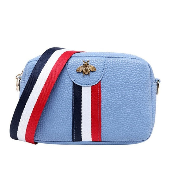Female Casual Rectangle Shape Mini Portable Single-shoulder Bag PU Leather Phone Coin Bag new trend Handbag Crossbody Bag
