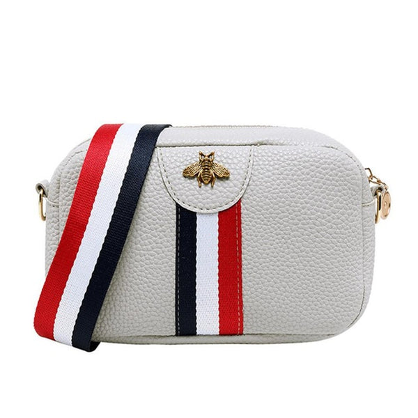 Female Casual Rectangle Shape Mini Portable Single-shoulder Bag PU Leather Phone Coin Bag new trend Handbag Crossbody Bag