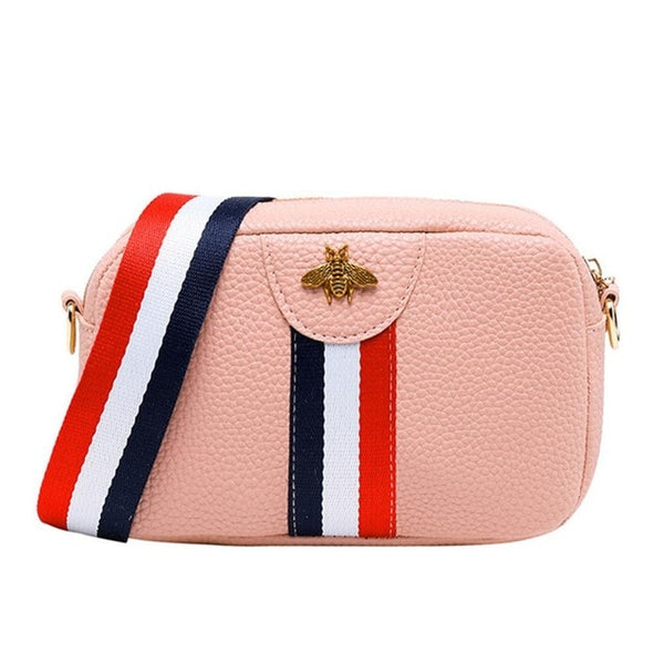 Female Casual Rectangle Shape Mini Portable Single-shoulder Bag PU Leather Phone Coin Bag new trend Handbag Crossbody Bag