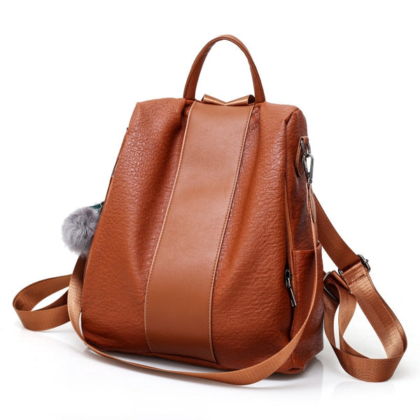 anti-theft design women backpack purse casual women daypack female rucksack