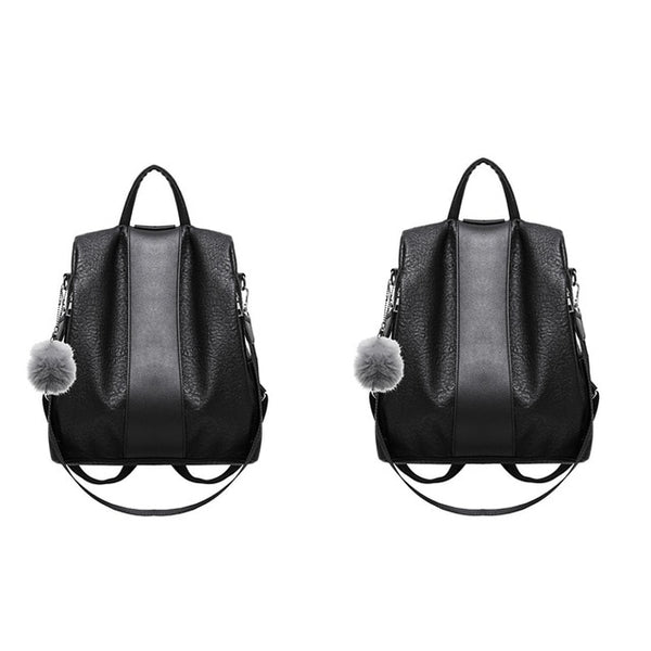 anti-theft design women backpack purse casual women daypack female rucksack