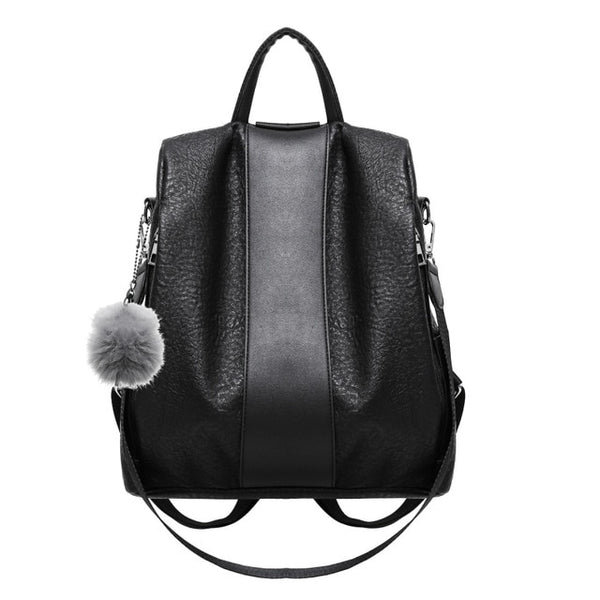 anti-theft design women backpack purse casual women daypack female rucksack