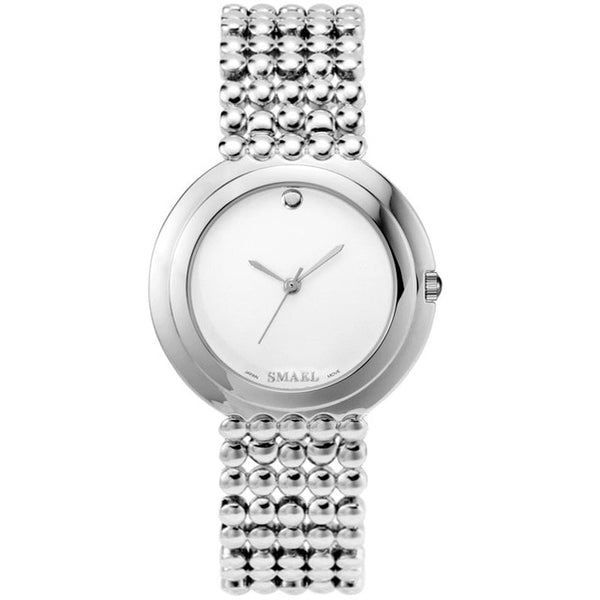 Waterproof Calendar QuartzWristwatches SMAEL Fashion Casual New Women Watches Elegant Rose Gold Clock 1885M Ladies Watch Digital