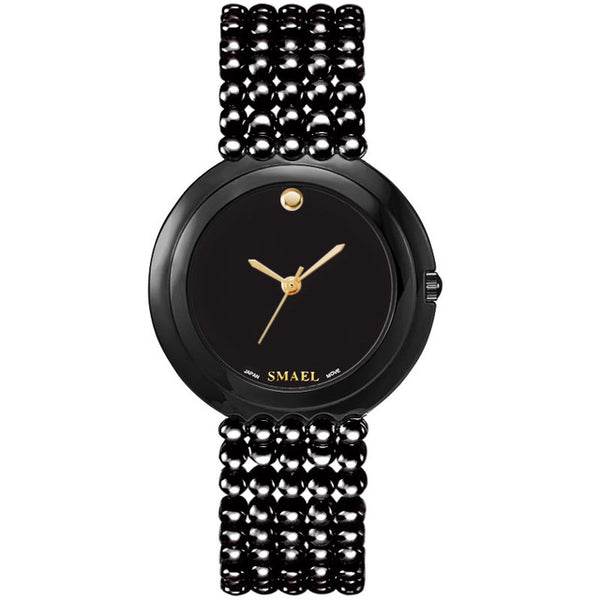 Waterproof Calendar QuartzWristwatches SMAEL Fashion Casual New Women Watches Elegant Rose Gold Clock 1885M Ladies Watch Digital